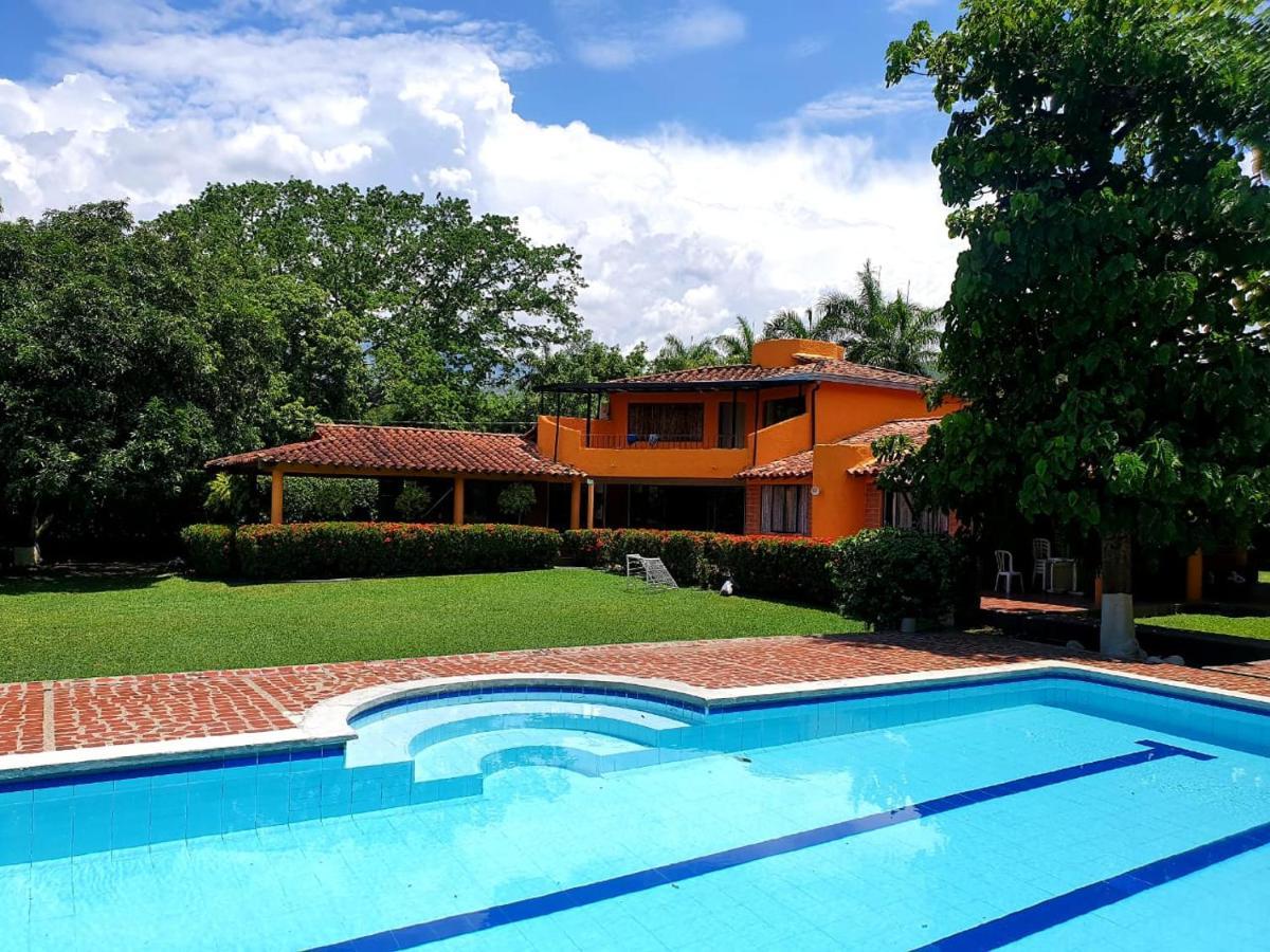 Finca Hacienda El Castillo Santa Fe De Antioquia Kültér fotó