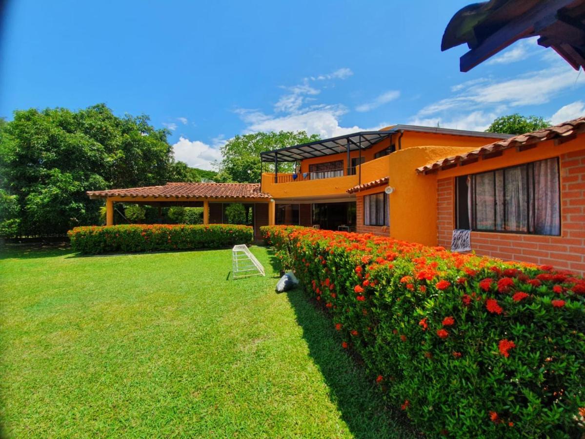 Finca Hacienda El Castillo Santa Fe De Antioquia Kültér fotó