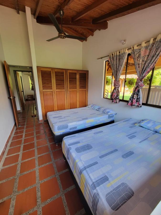 Finca Hacienda El Castillo Santa Fe De Antioquia Kültér fotó