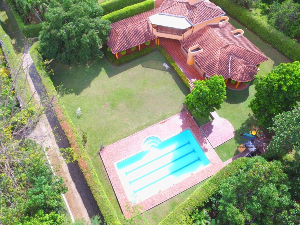Finca Hacienda El Castillo Santa Fe De Antioquia Kültér fotó