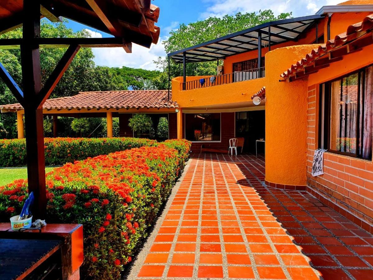 Finca Hacienda El Castillo Santa Fe De Antioquia Kültér fotó