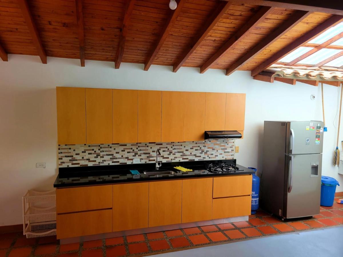 Finca Hacienda El Castillo Santa Fe De Antioquia Kültér fotó