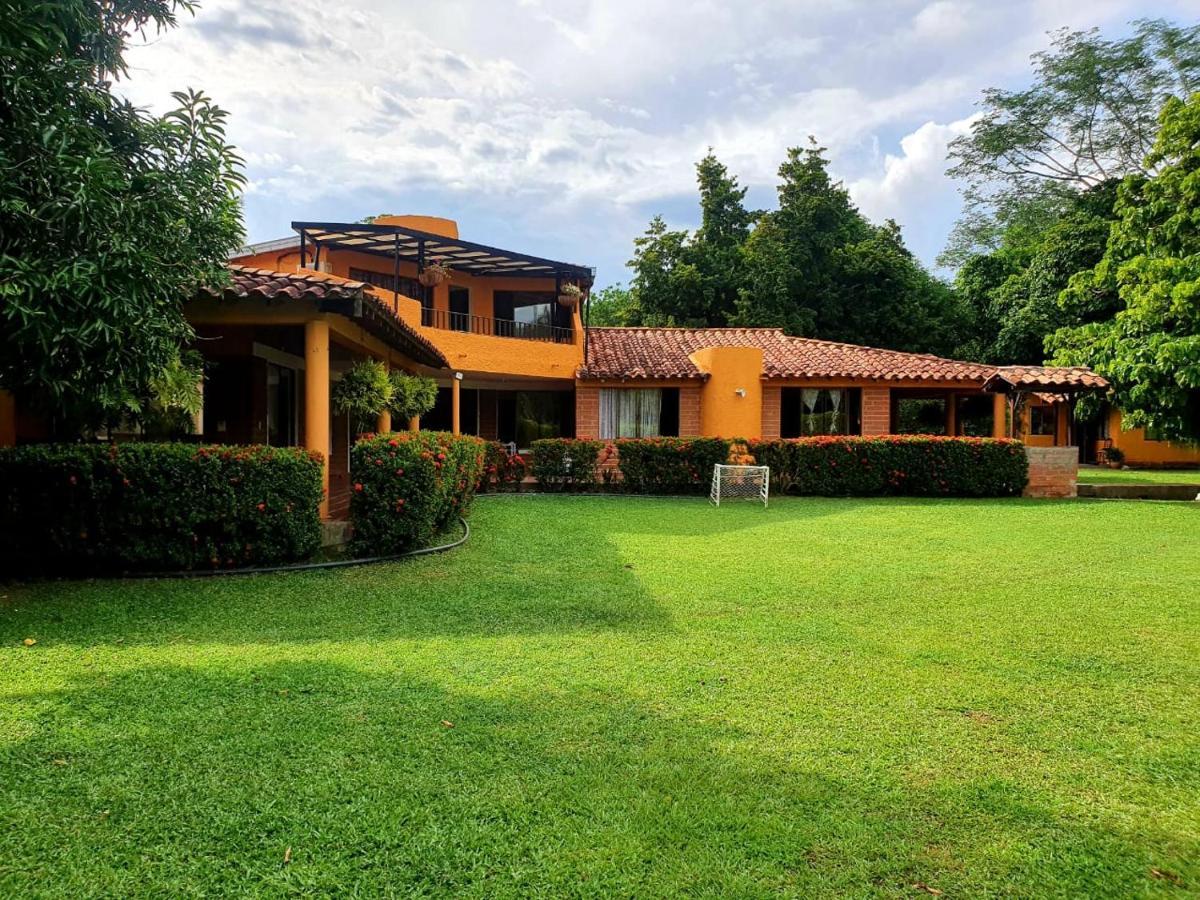 Finca Hacienda El Castillo Santa Fe De Antioquia Kültér fotó