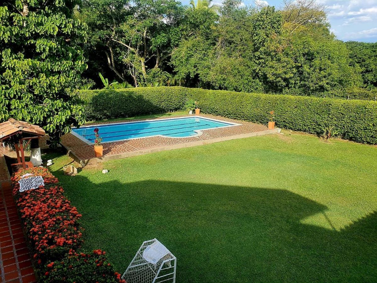 Finca Hacienda El Castillo Santa Fe De Antioquia Kültér fotó