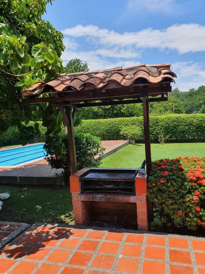 Finca Hacienda El Castillo Santa Fe De Antioquia Kültér fotó