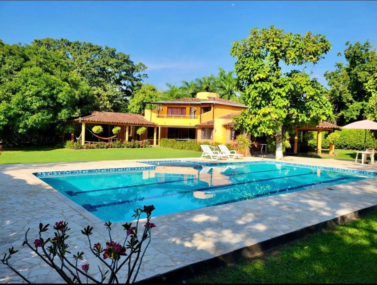 Finca Hacienda El Castillo Santa Fe De Antioquia Kültér fotó